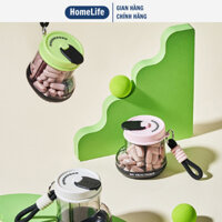 Hộp đựng thuốc mini chống khí 3 lớp an toàn tiện lợi, dễ mang theo bên người