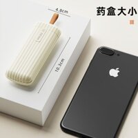 Hộp Đựng Thuốc Mini Di Động Buổi Sáng Trưa 25.4.1