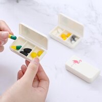 Hộp Đựng Thuốc Mini, Hộp Chia Thuốc 3 Ngăn Dùng Hàng Ngày, Tiện Dụng, An Toàn, Nhỏ Gọn – TakyShop 7122