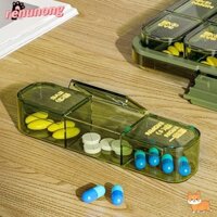 Hộp đựng thuốc RENUNONG, Hộp đựng thuốc chống nước riêng biệt, Phân phối thuốc du lịch Di động hàng tuần 7 ngày Hộp đựng thuốc Thuốc