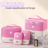Hộp đựng thuốc TAWJOG, Túi y tế phân loại dung tích lớn chống bụi và chống ẩm, Túi đựng thuốc gấp du lịch Túi đựng thuốc tại nhà