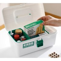 Hộp đựng thuốc và dụng cụ y tế cao cấp xuất xứ Nhật Bản, nhựa cao cấp an toàn sức khỏe