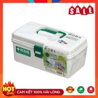 Hộp đựng thuốc và dụng cụ y tế cao cấp - Hàng Nội Địa Nhật Bản
