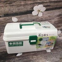 Hộp đựng thuốc và dụng cụ y tế Fudo Giken Nhật Bản, nhựa PP kháng khuẩn cao cấp an toàn sức khỏe