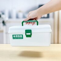 Hộp đựng thuốc và dụng cụ y tế cao cấp Nhật Bản, hộp y tế gia đình tiện dụng, hộp y tế cá nhân mini