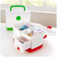 HỘP ĐỰNG THUỐC VÀ DỤNG CỤ Y TẾ