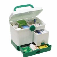 Hộp đựng thuốc y tế 3 tầng