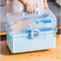 Hộp Đựng Thuốc Y Tế Đa Năng Cho Gia Đình SIZE LỚN