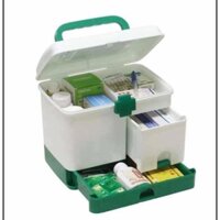Hộp Đựng Thuốc Y tế Gia Đình 3 Tầng