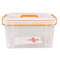 Hộp đựng thuốc y tế gia đình tiện ích Song Long - màu ngẫu nhiên - 1 cái cỡ đại