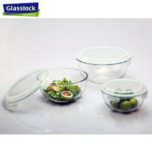 Hộp đựng thủy tinh Glasslock MBCB100 1000ml