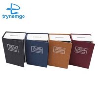 Hộp đựng tiền ẩn kèm khóa kết hợp - Trang sức ẩn & Hộp đựng chìa khóa, Hộp đựng riêng tư trang trí, Thiết kế chống trộm