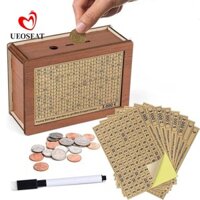 Hộp đựng tiền bằng gỗ UEOSEAT Quà tặng tốt nhất dành cho người lớn