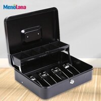 Hộp đựng tiền bằng kim loại Hộp đựng tiền xu chống nước Khe cắm 2 tầng Hộp đựng tiền cho
