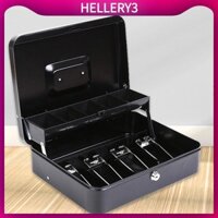 Hộp đựng tiền bằng kim loại Hộp đựng tiền xu chống nước Khe cắm 2 tầng Hộp đựng tiền cho