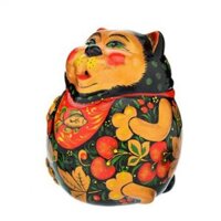 Hộp đựng tiền bằng sứ “Mèo ru ngủ”