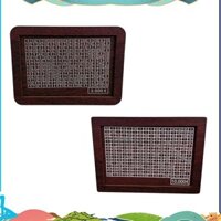 Hộp đựng tiền Hộp đựng tiền bằng gỗ, có mục tiêu tiết kiệm và hộp số bằng gỗ Piggy Bank leerichardson