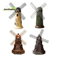 Hộp Đựng Tiền Nhựa Heo Đất Retro Hộp Tiết Kiệm Retro Nồi Cối Xay Gió Thủ Công Hà Lan Nhựa Thủ Công Hộp Tiết Kiệm Nhựa