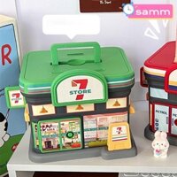 Hộp đựng tiền SAMM, Hộp đựng tiền bằng nhựa di động, Khóa chìa khóa hình cửa hàng chất lượng cao An toàn Tiết kiệm bình sinh viên