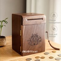 Hộp Đựng Tiền Tiết Kiệm Có Khóa Tiện Dụng Cho Bé