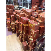 Hộp đựng tiền tiết kiệm gỗ hương
