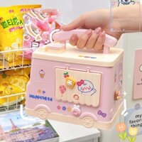 Hộp Đựng Tiền Tiết Kiệm Xe Hơi (Ko Kèm Sticker) PVN1314