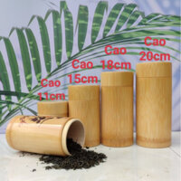 Hộp đựng trà bằng tre, Hộp đựng trầm