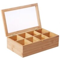 Hộp Đựng Trà Hàng Việt Nam Chất Lượng Cao Kích Thước  Cao 9.6cm H x  Rộng 31.6cm W x  Sâu 19cm