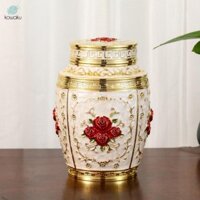 Hộp Đựng Trà Hộp Đựng Thực Phẩm Bánh Quy Có Nắp Trang Trí Trà Rời Thiếc Cà Phê Đường Hộp Đựng Cho Khách Sạn Nhà Tiệc