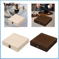 Hộp đựng trà Hộp quà ngực Hộp đựng gỗ Hộp đựng đồ nhỏ Văn phòng