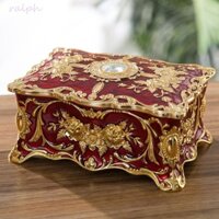Hộp Đựng Trang Sức Bằng Kim Loại Cao Cấp Sang Trọng