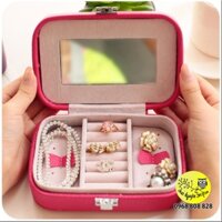 Hộp đựng trang sức da