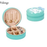 Hộp đựng trang sức hoạt hình POKINGE, Hộp đựng nhẫn cưới giai điệu Cinnamoroll, Nhẫn đính hôn Kawaii Dễ thương trưng bày nhẫn cặp đôi Đề xuất