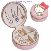 Hộp đựng trang sức hoạt hình ZHUXAOWAN, Hộp đựng nhẫn cưới giai điệu Kulomi, Nhẫn Cinnamoroll Kawaii Màn hình nhẫn đính hôn Nhẫn đôi Giá đỡ quà tặng ngày lễ tình nhân