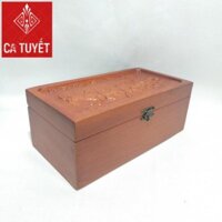 HỘP ĐỰNG TRANG SỨC, HỘP ĐỰNG CON DẤU CÔNG TY GỖ HƯƠNG