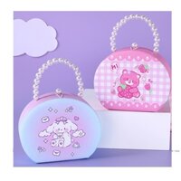 HỘP ĐỰNG TRANG SỨC, HỘP ĐỰNG PHỤ KIỆN KẸP TÓC, VÒNG CỔ MINKBABY CHO BÉ