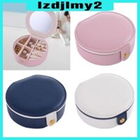 Hộp đựng trang sức Mini du lịch Hộp đựng đồ bằng da PU cho vòng tay Dây chuyền