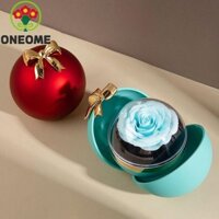 Hộp đựng trang sức nơ ONEOME Hoa hồng vĩnh cửu Ngày lễ tình nhân