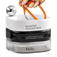Hộp đựng trang sức xoay 3 lớp 360° Nhẫn Vòng tay dành cho nữ