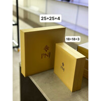 Hộp Đựng Trọn Bộ Nữ Trang Cao Cấp PNJ / Hộp Trang Sức Cưới PNJ / Hộp Kiềng Vòng Cưới
