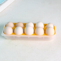 Hộp đựng trứng bảo quản trong tủ lạnh - Hàng Nội Địa Nhật