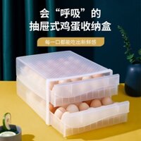 Hộp Đựng Trứng / Đồ Dùng Để Tủ Lạnh Phong Cách Nhật Bản Mới Tiện Dụng