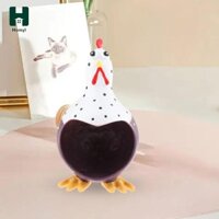 Hộp đựng trứng hình gà Hoyl cho quầy nhà bếp Trang trại cho gà tươi