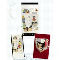 Hộp đựng tsum tsum mickey kèm 2 vỉ 6 tsum tsum