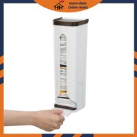 HỘP ĐỰNG TÚI NILON - HỘP ĐỰNG TÚI ĐA NĂNG  giao mầu ngẫu nhiên