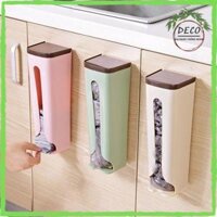HỘP ĐỰNG TÚI NILON, TÚI ĐỰNG RÁC - DÁN TƯỜNG TIỆN LỢI Sẵn hàng