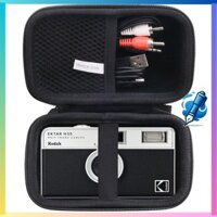 Hộp đựng tương thích cho máy ảnh phim KODAK ETTAR H35 / ULTRA F9 / M35 / M38 Hộp đựng bảo vệ máy ảnh phim nhỏ gọn (Đen)