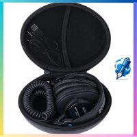 Hộp đựng tùy chỉnh Khanka cho tai nghe âm thanh nổi SONY MDR-7506, màu đen (Chỉ có hộp)