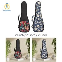 Hộp đựng Ukelele du lịch Lohobby có túi đựng nhạc cụ Túi đeo vai Ukelele, Túi bảo vệ Ukelele chuyên nghiệp