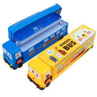 Hộp đựng văn phòng phẩm học sinh tiểu học Hộp đựng bút đa năng cho trẻ em mẫu giáo hộp đựng văn phòng phẩm Nam Nữ Sáng tạo hộp bút chì ô tô dễ thương [xds]